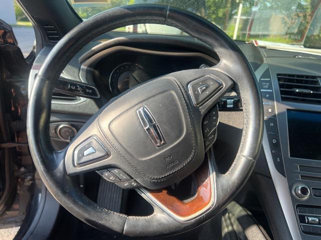 used 2019 Lincoln MKZ car, priced at $13,789