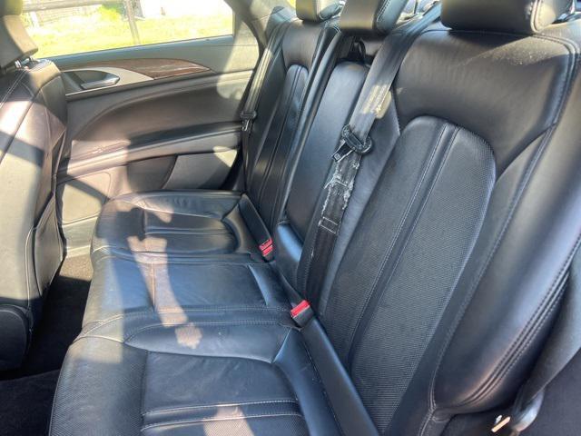 used 2019 Lincoln MKZ car, priced at $13,789