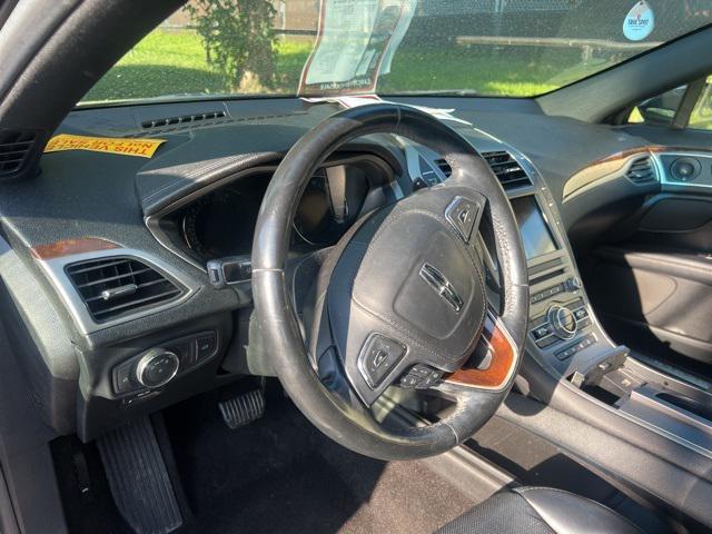 used 2019 Lincoln MKZ car, priced at $13,789