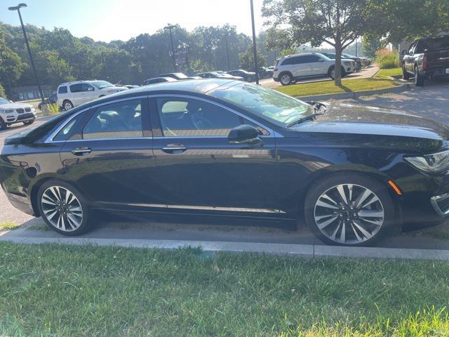 used 2019 Lincoln MKZ car, priced at $13,789