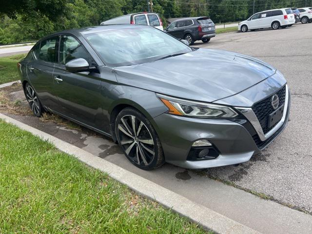 used 2020 Nissan Altima car, priced at $19,318