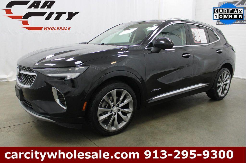used 2021 Buick Envision car, priced at $23,744