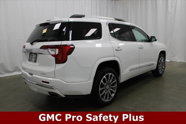 used 2023 GMC Acadia car, priced at $38,198