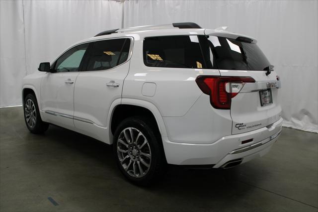 used 2023 GMC Acadia car, priced at $38,198
