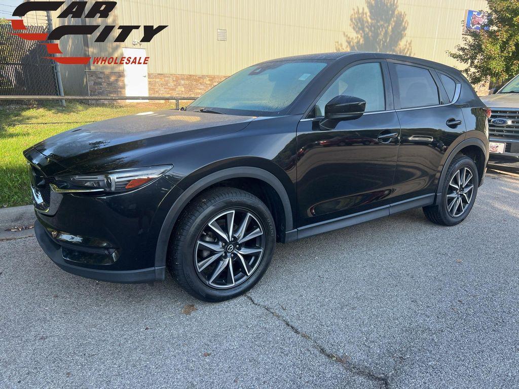 used 2018 Mazda CX-5 car, priced at $17,078