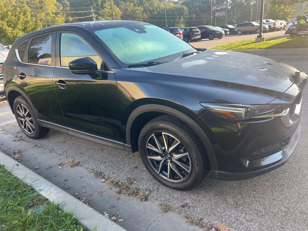 used 2018 Mazda CX-5 car, priced at $17,078