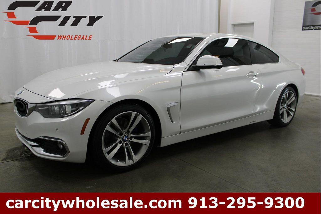 used 2018 BMW 430 car, priced at $14,322