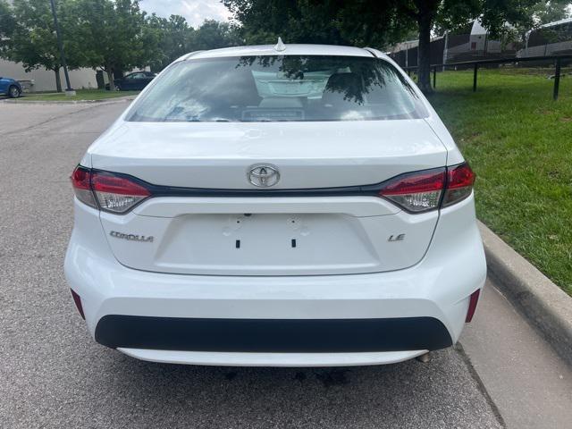 used 2022 Toyota Corolla car, priced at $18,593
