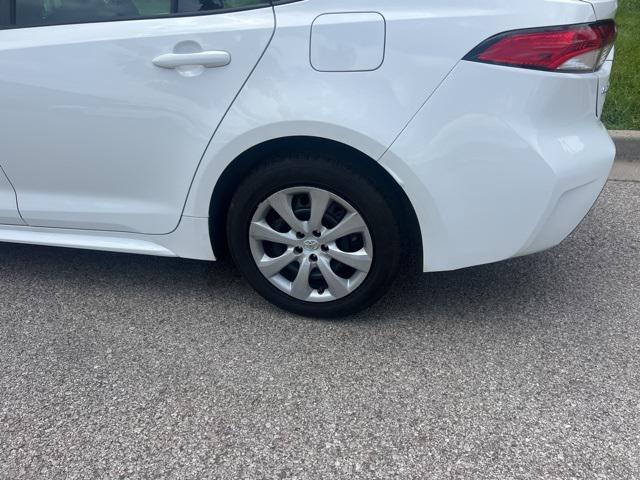 used 2022 Toyota Corolla car, priced at $18,593