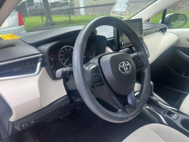 used 2022 Toyota Corolla car, priced at $18,593