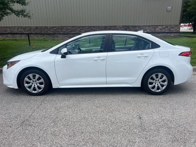 used 2022 Toyota Corolla car, priced at $18,593