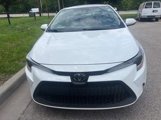 used 2022 Toyota Corolla car, priced at $18,593