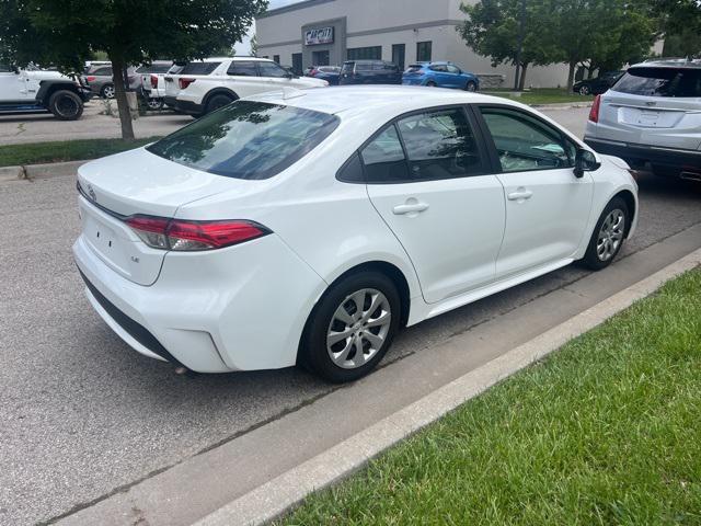 used 2022 Toyota Corolla car, priced at $18,593