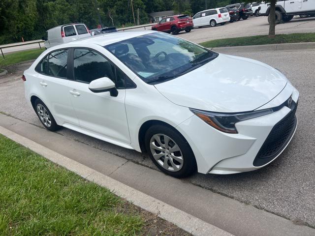 used 2022 Toyota Corolla car, priced at $18,593