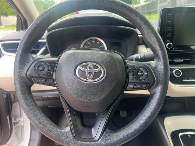 used 2022 Toyota Corolla car, priced at $18,593