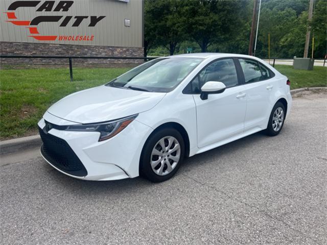 used 2022 Toyota Corolla car, priced at $18,593