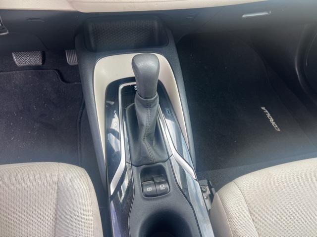 used 2022 Toyota Corolla car, priced at $18,593