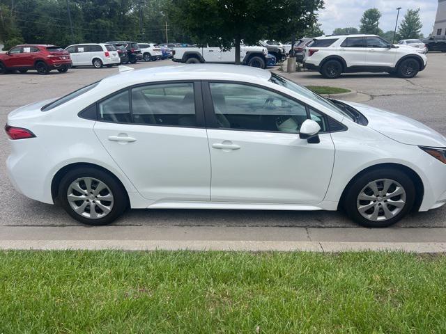 used 2022 Toyota Corolla car, priced at $18,593