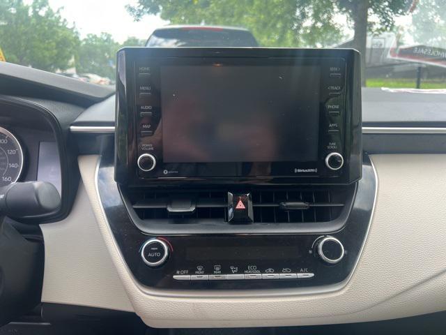 used 2022 Toyota Corolla car, priced at $18,593