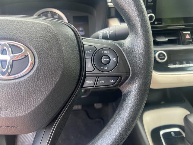 used 2022 Toyota Corolla car, priced at $18,593