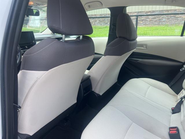 used 2022 Toyota Corolla car, priced at $18,593