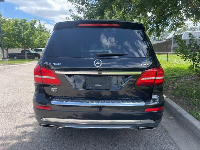 used 2018 Mercedes-Benz GLS 450 car, priced at $22,277