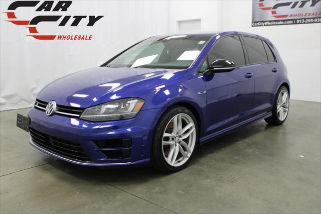 used 2017 Volkswagen Golf R car, priced at $19,744