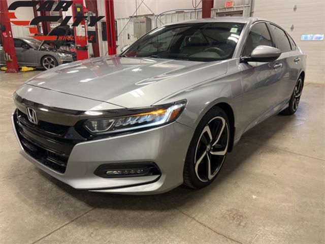 used 2018 Honda Accord car, priced at $17,556