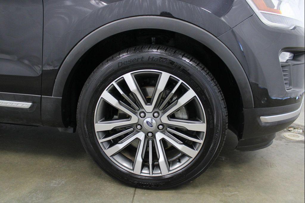 used 2019 Ford Explorer car, priced at $20,520