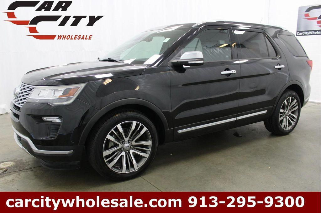 used 2019 Ford Explorer car, priced at $20,520