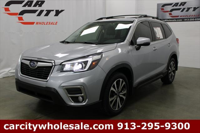 used 2020 Subaru Forester car, priced at $19,045