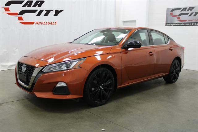 used 2022 Nissan Altima car, priced at $22,658