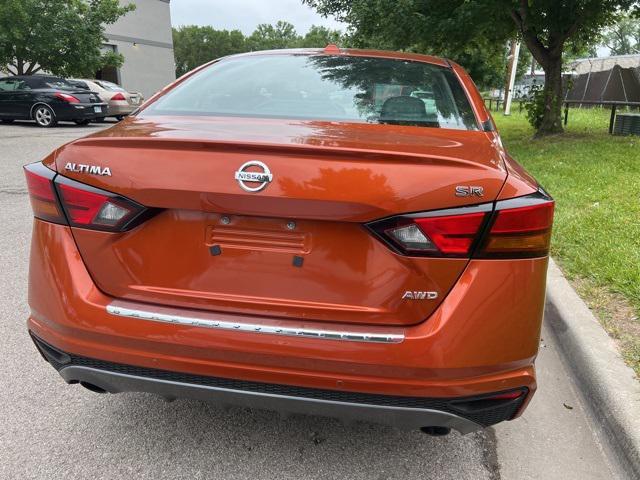 used 2022 Nissan Altima car, priced at $22,658