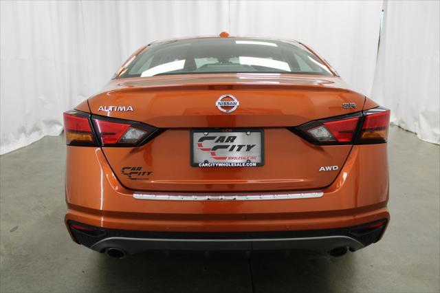 used 2022 Nissan Altima car, priced at $22,658