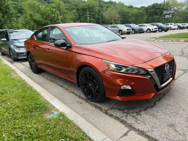 used 2022 Nissan Altima car, priced at $22,658