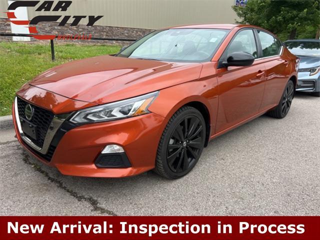 used 2022 Nissan Altima car, priced at $22,658
