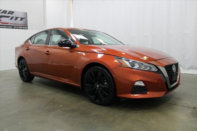 used 2022 Nissan Altima car, priced at $22,658