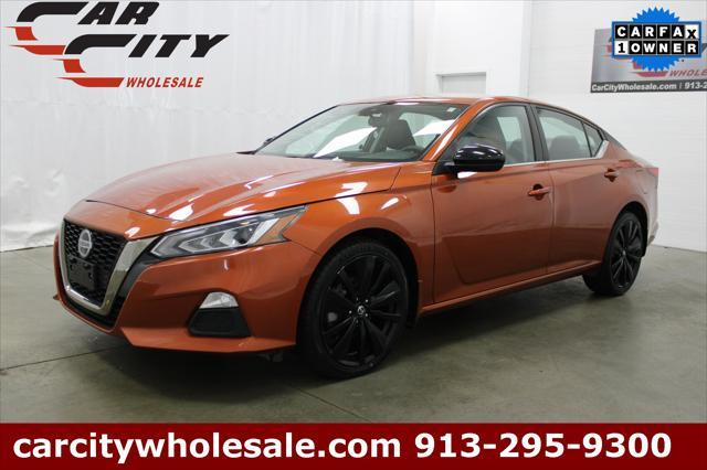 used 2022 Nissan Altima car, priced at $22,658