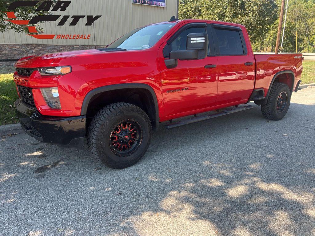 used 2021 Chevrolet Silverado 2500 car, priced at $38,211