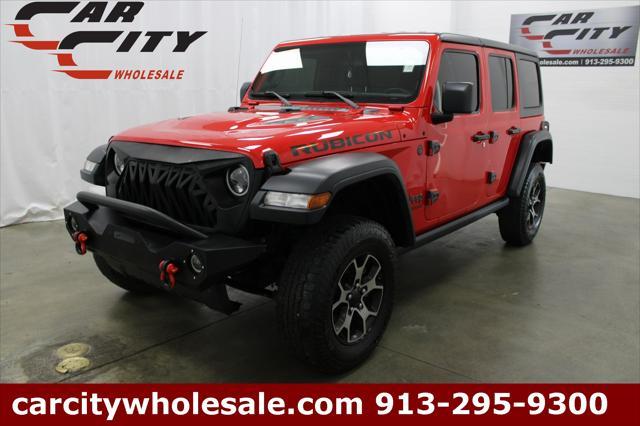 used 2018 Jeep Wrangler Unlimited car, priced at $26,511