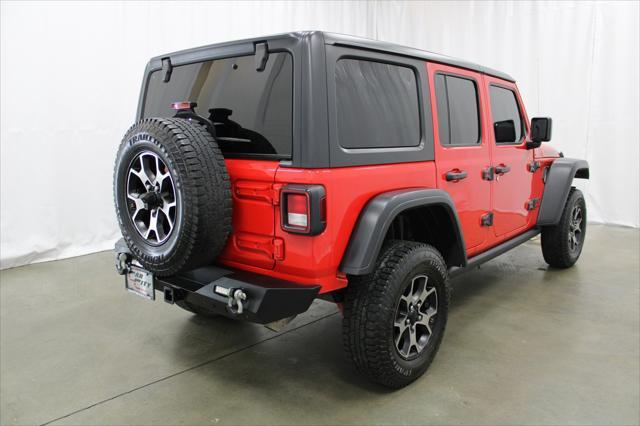 used 2018 Jeep Wrangler Unlimited car, priced at $26,511