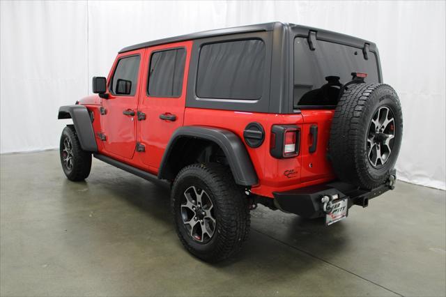 used 2018 Jeep Wrangler Unlimited car, priced at $26,511