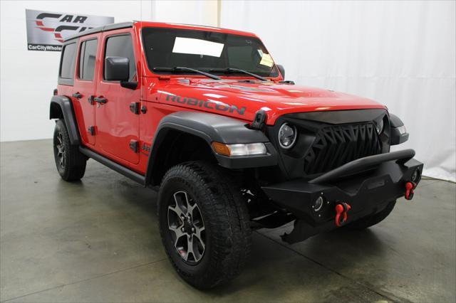 used 2018 Jeep Wrangler Unlimited car, priced at $26,511