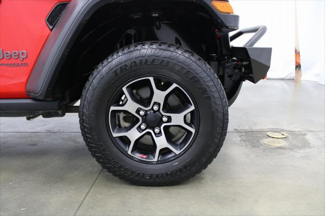 used 2018 Jeep Wrangler Unlimited car, priced at $26,511