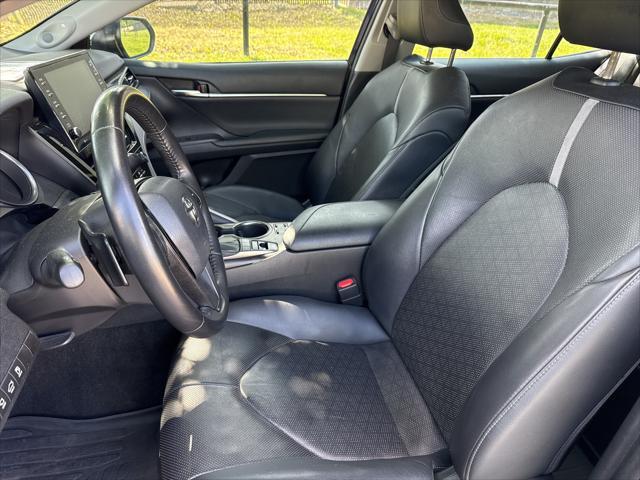used 2022 Toyota Camry car, priced at $25,244