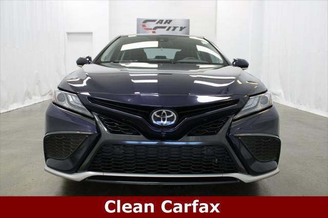 used 2022 Toyota Camry car, priced at $24,686