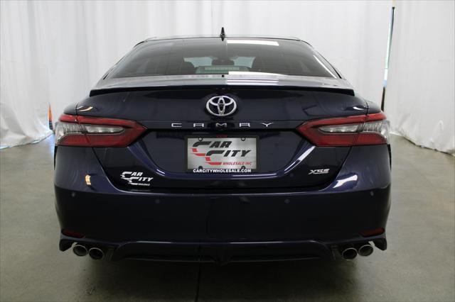 used 2022 Toyota Camry car, priced at $24,686