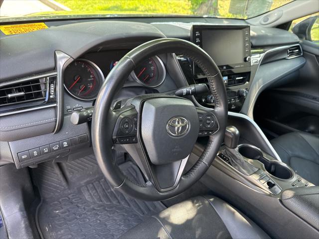 used 2022 Toyota Camry car, priced at $25,244
