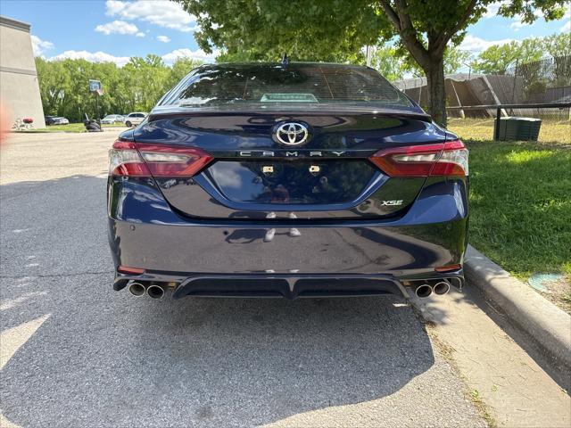 used 2022 Toyota Camry car, priced at $25,244