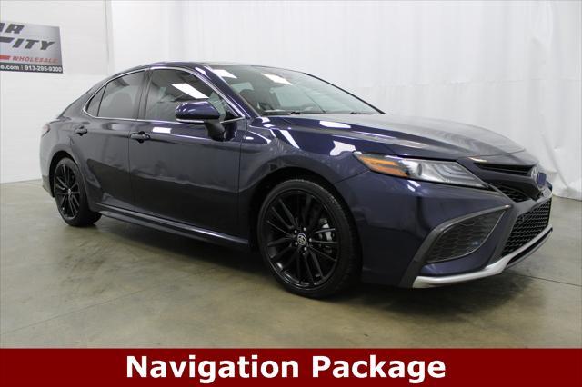 used 2022 Toyota Camry car, priced at $24,686